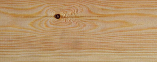 Imagen de una pieza de tarima de madera maciza de pino flandes